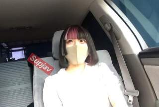 FC2PPV 2959583 ハングカラーが可愛いコンカフェ店員のMちゃん【19歳】ねっとり舌を絡めるキスとフェラ★敏感すぎる華奢な体をびくんっと仰け反らせます【RT】【小柄】