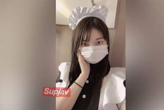 FC2PPV 2970910 [None] Very Popular Last Time! E-Cup Amateur Girl Mirei-Chan, 20 Years Old A Close-Up Festival With Maid Clothes That Look Too Good! !! 【Selfie】