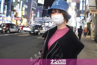 200GANA-2706 マジ軟派、初撮。 1814 【圧倒的美巨乳】クラブ帰りのお姉さんをナンパ！日頃のストレス発散するように嬉しそうにチ●ポを舐め、膣奥を刺激されてはだらしない声を上げて絶頂する！ (中園めいな)