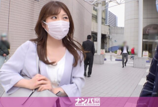 200GANA-2720 マジ軟派、初撮。 1818 保険の営業回りをしているお姉さんをナンパ！真っ白なスベスベの肌を撫で回すとHな雰囲気に…快感に浸り、仕事を忘れてSEXに夢中！！