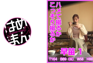595HTKT-009 ハメて撮るかこっそり撮るか 早苗 1