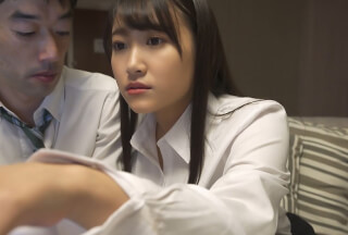 S-Cute if_019_05 Junior Big Breasts Ol And Sex At A Hotel On A Business Trip / Hana