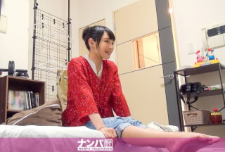200GANA-1734 百戦錬磨のナンパ師のヤリ部屋で、連れ込みSEX隠し撮り 058 (満月ひかり)
