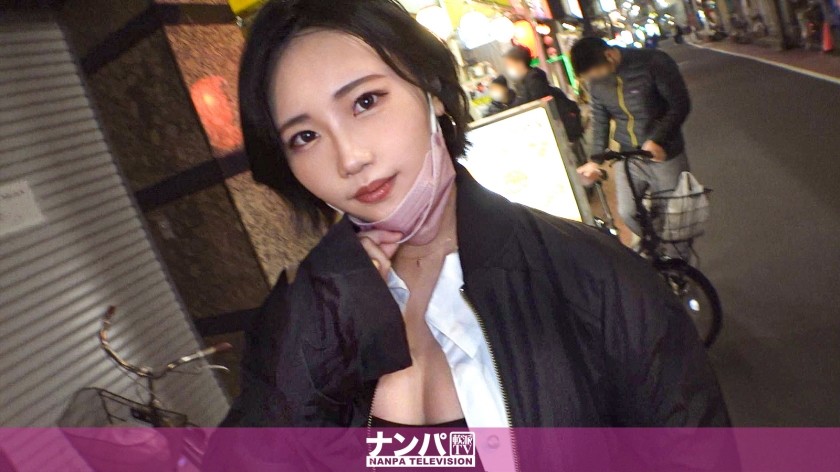 200GANA-2713 マジ軟派、初撮。 1824 バスガイドのお姉さんを仕事帰りにナンパ！ほろ酔い気分でエロトークからのSEX！肉感スベスベ美尻に激しく腰を打ち付けられ快感絶頂！！ (角名つむぎ)