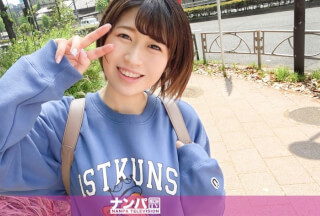 200GANA-2726 マジ軟派、初撮。 1825 天真爛漫な笑顔が可愛らしい現役JDをナンパ！お悩み調査で打ち明けられる彼氏いない系女子の性事情！大きめ乳輪おっぱいを揺らしてマン汁ダラダラで感じまくる！ (春川ひなた)