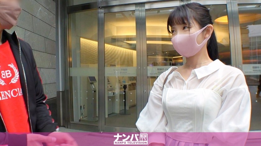 200GANA-2730 マジ軟派、初撮。 1823 清楚なお嬢様系JDをナンパ！大人しい彼女の性欲を刺激…想像とは裏腹に大きな声で喘いで中イキ！スベスベプリプリの美尻で魅せる！！ (堀沢茉由)