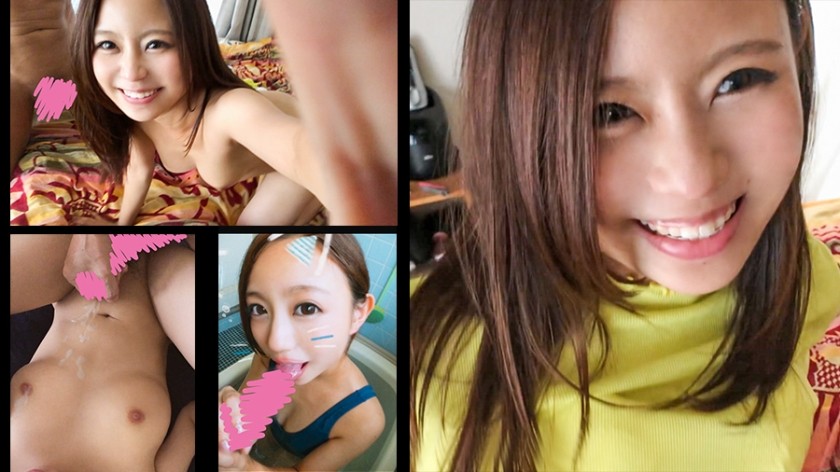 332NAMA-024 【個人撮影】智美ちゃん/19歳/建設会社事務(バンギャ？) 彼氏んち/いちゃラブ/かわいい/堀○真希似/家着/スク水/ローションプレイ/お風呂場プレイ/電マ2刀流/2発射/2SEX/腹出し/フェラ/顔射/デカチン！/大量射精！ (真矢みつき)