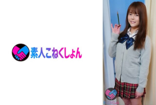 417SRYA-044 『ヌードデッサンでチ●ポ描いてください！！』発育良すぎのブルルンHカップ爆乳J系！突然のチ●ポ登場に手で遮るも好奇心抑え切れず、全裸にリボンと靴下のみの姿だけ残し、爆乳ブルッルンに揺らしまくってアヘっちゃうのでした～w