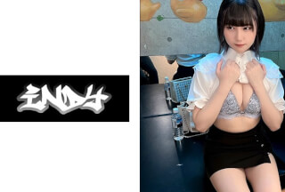 534IND-071 【個人撮影】ぴえん系女子_ぱっつん前髪の美少女と初めてのパパ活_幼さが残る身体に種付けSEX (川村ゆい)