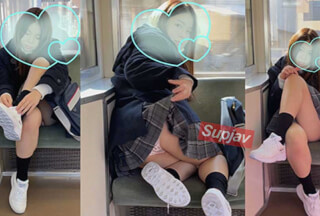 FC2PPV 2632543 A Uniform Girl I Met On The Train Flutters Her Skirt And Shows Me Her Panties pa0019 [cen]