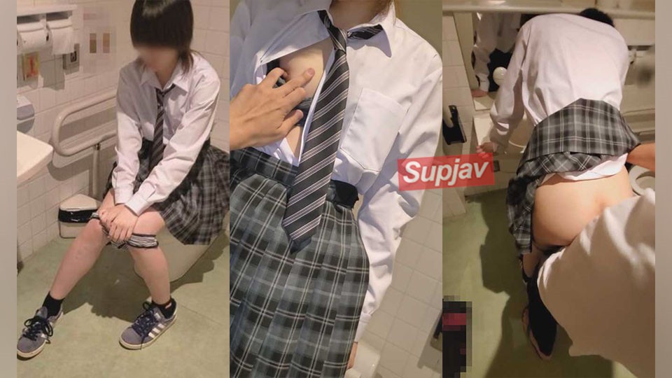 FC2PPV Bareback In A Public Toilet ~ Prefectural General Course ③ Short Hair Tall Former Volleyball ④ ~