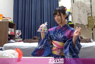200GANA-1797 [Fireworks Festival / Yukata Nampa! ] In The Spear Room Of A Battle-Hardened Nampa Master, Brought In Sex Secretly 075 (Ai Hoshina)