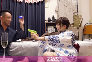 200GANA-1798 [Fireworks Festival / Yukata Nampa! ] Hidden Sex Brought In In The Spear Room Of A Battle-Hardened Nampa Master 078 (Maria Aizawa)