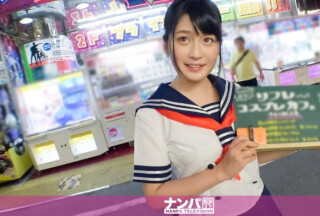 200GANA-1822 Cosplay Cafe Nampa 42 (Maina Yuri)