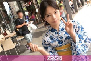 200GANA-1823 [Fireworks Festival / Yukata Nampa! ] Yukata JD Beyond Idols! All You Can Do Is Take Him To The Hotel And Do Whatever You Want! (Aiko Nakahara)