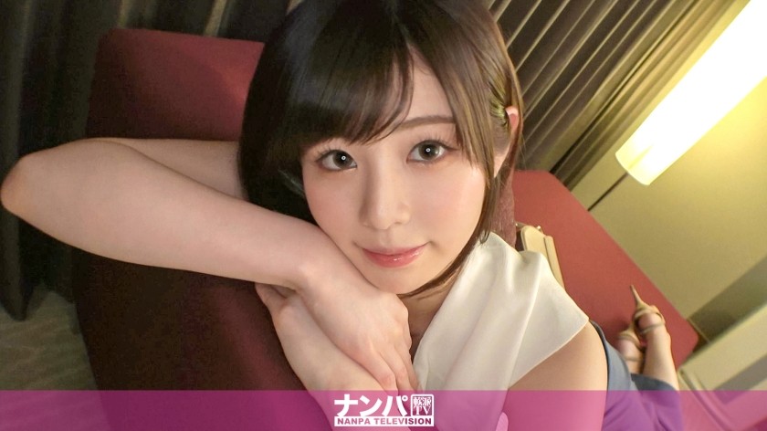 200GANA-2762 マジ軟派、初撮。 1835 有楽町でナンパした仕事終わりのお姉さん！ほろ酔いでホテルまでついてきた彼女にそっと寄り添いイチャイチャしていると…腟内を刺激され淫らな吐息！清楚で美人なのに陥没乳首なのがなんかイイ！！ (三好かのん)