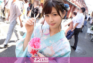 200GANA-2789 Seriously Flexible, First Shot. 1849 [High School Teacher’s Holiday] Picking Up A Yukata Girl Found In Asakusa! Yukata Magic That Is Strangely Erotic When Exposed! I Felt Like I Couldn’t Show The C******n A Hail! (Kokona Yuki)