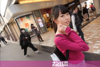 200GANA-1973 マジ軟派、初撮。 1280 押しに弱そうな女子大生を丸め込んで…。流され女子のスレンダーな体を堪能！