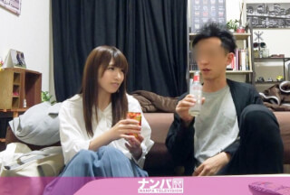 200GANA-2050 百戦錬磨のナンパ師のヤリ部屋で、連れ込みSEX隠し撮り 121 お酒を飲みながらエロい雰囲気に持っていくと最初はダメダメ言いながらも乳首を弄ると反応が良くなっていき…最後は自ら挿入し大胆な腰振りを披露♪