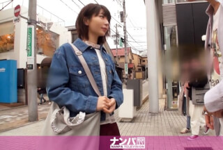 200GANA-2060 マジ軟派、初撮。 1316 原宿で買い物中の純朴系雑貨屋女子を謝礼で釣ってゲット。AV撮影に乗り気じゃなかったけど、電マでオナニーしていたら気持ち良くなってきて…