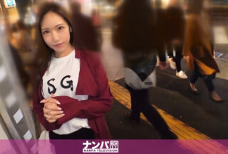 200GANA-2062 マジ軟派、初撮。 1317 新宿でナンパしたとびっきりの美女♪出勤前のちょっとしたお小遣い稼ぎで大量精子を顔面で浴びる♪