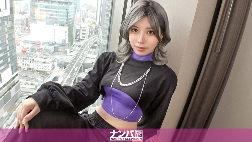 200GANA-2759 マジ軟派、初撮。 1858 ヘソ出しGALにAV撮影交渉！緊張しつつも洪水マ●コからは止めどない潮吹き！整った顔立ちも度重なる快楽の波にトロンと呆けた表情に！ (結菜さき)