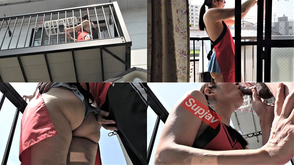 FC2PPV 3122725 【個撮・自宅不貞行為】〈極上ドスケベボディ爆乳妻〉旦那不在の昼下がりベランダ露出セックス！キッチンでも肉棒しゃぶって杭打ちピストン騎乗位！ドキドキしながらもオマンコびっちょりでしたぁ