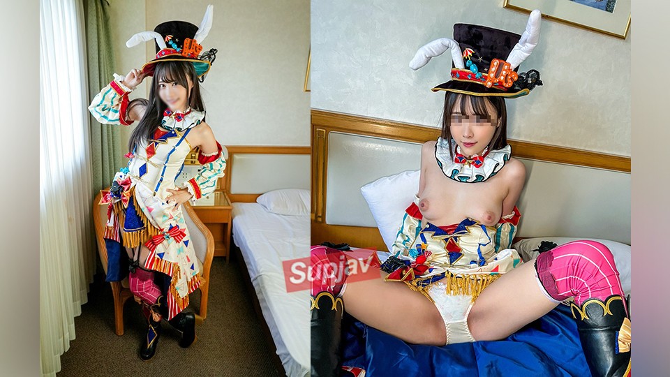 FC2PPV 3135466 清楚ビッチ【握手会アイドル流出】太ヲタカメコと◢アイドルの密会ホテル映像流出　お忍びホテルでコスプレ、撮影会　向けられた勃起ちんぽに興味津々で手コキしてしまったアイドル♥禁止で我慢していた性欲が犯され [有]