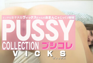 Kin8tengoku 3640 PUSSY COLLECTION Observed a pussy slowly and carefully / Vicks Angel