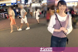200GANA-2160 マジ軟派、初撮。 1395 駅前で声を掛けた色白美少女、セックス交渉すると断固拒否のガード固め女子だったので半ば強引に体に触れてみるとすぐに感じ始めて陥落ww美脚をビクビク震わせてうっとり顔で何度も絶頂する敏感女子に大変身！