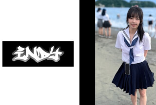 534CRT-024 K② [Personal PhotogR*phy] Pink Polka Dot Swimsuit Found In The Sea Of ​​Enoshima