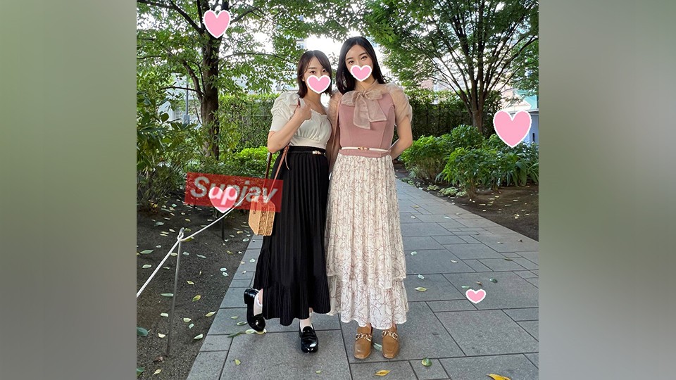 FC2PPV 3143683 【姉妹どんぶり】part2！SEX大好きビッチ姉妹と個人撮影　姉・女子大生えみりちゃん　お嬢さま育ちの優等生ま●こ　大学デビューでSEXしまくり妹の前でチンポしゃぶる淫乱むすめにどぴゅどぴゅ種付け [有]