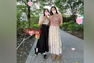 FC2PPV 3143683 【姉妹どんぶり】part2！SEX大好きビッチ姉妹と個人撮影　姉・女子大生えみりちゃん　お嬢さま育ちの優等生ま●こ　大学デビューでSEXしまくり妹の前でチンポしゃぶる淫乱むすめにどぴゅどぴゅ種付け [有]