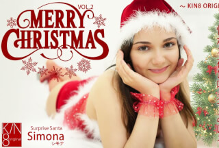 Kin8tengoku 3652 Premier Advanced Delivery MERRY CHRISTMAS I will make your dream come true Vol2 / Simona Purr