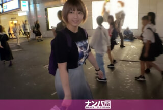 200GANA-2166 マジ軟派、初撮。 1396 「彼氏にプレゼント買ったのに、今日来れないって～…」と夜の新宿で所在なさげなグラドルの卵をナンパ！そのココロとカラダの隙間、僕たちに埋めさせてください！爆乳Iカップのパイズリは必見！！！
