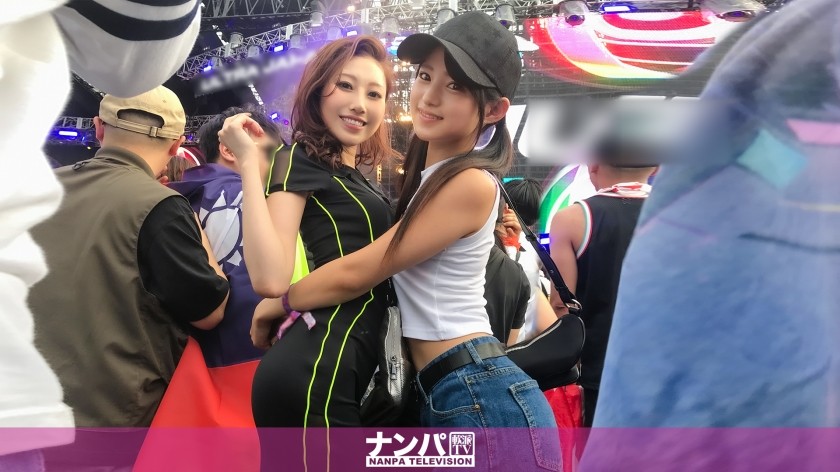 200GANA-2168 U●TRA J●PANナンパ！ セクシーお姉さんとロリカワJDの仲良しイトコを捕獲成功！ホテルで飲もうよと誘いこんだら、セクシーすぎる従姉の色気にロリカワ従妹もその気になっちゃったの巻【4P乱交】