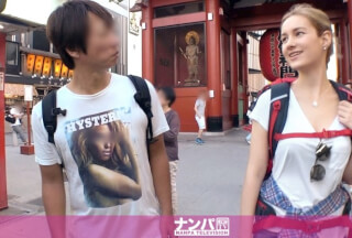 200GANA-2170 マジ軟派、初撮。 1394 YOUは何しに日本へ？ということで浅草でナンパしたロシア美女！密着して日本の濃厚なおもてなしをと思ったら…ロシア美女の激しくも濃厚なテクニックで逆おもてなし！こんな国際交流なら何回でもしてみたいなぁ～！