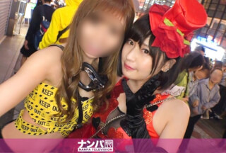 200GANA-2199 渋谷ハロウィンでボインちゃんをハッピーハロウィン♪泥●美女をやりたい放題ハメまくり！！ピストンするたびに揺れる巨乳にトリックオアトリートwww