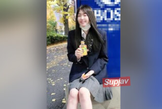 FC2PPV [Born In 2004] Honor Student-Like Long Black Hair Tricked Just To Take A Picture, Put The Car In The Mischief, Brought Home And Creampie