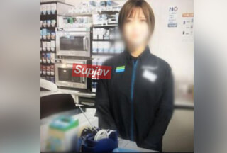 FC2PPV 3167711 【顔出し】近所の隠れ爆乳コンビニ店員・名札からSNS特定しハメ撮り