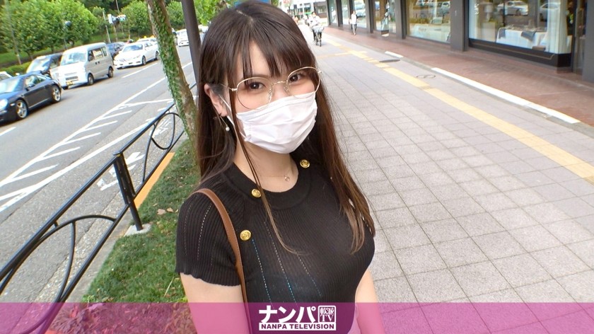 200GANA-2792 マジ軟派、初撮。 1875 メガネ巨乳のOLさん！今夜片想いの人と約束があるけど…スタッフのたくましい体によだれ垂らしてOKしちゃいました！ドMのスケベボディがアンアンエビ反り大絶叫！ (美園マリカ)