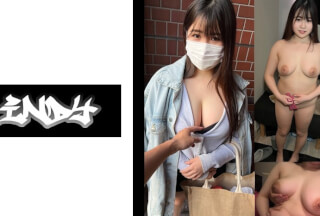534IND-100 [Individual Shooting] Plump Girl And P Activity_creampie To A Beautiful Woman With Huge Breasts Whose Cleavage Is Too Dangerous_mouth Launch