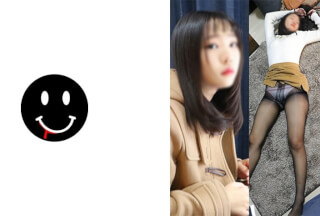 726ANKK-045 黒パンスト女子大生