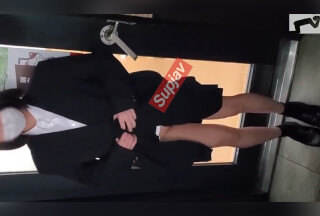 FC2PPV [Caution] (Currently) Mio-Chan. Going To High School With No Panties. While Confused By Her First Meat Stick, At The End A Large Amount Of Sperm Is Bukkake On Her Uniform.