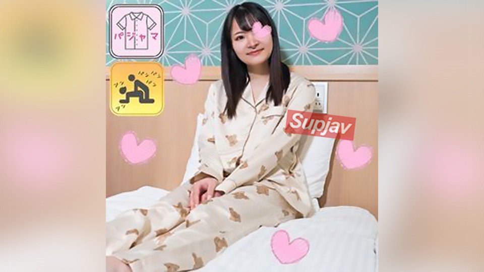 FC2PPV 3470896 【パジャマ★モナシ】パジャマdeおじゃま♥ツルツル超美マンコ+美尻ちゃん♥歯並びのいい笑顔がとっても素敵なJDちゃん♥気持ちいいのにずっと笑顔で感じちゃう反応が可愛すぎ♥