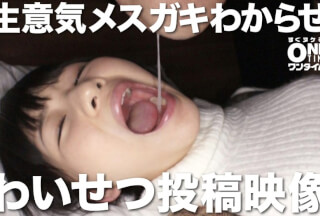393OTIM-219 生意気メスガキわからせ わい●つ投稿映像 かれん