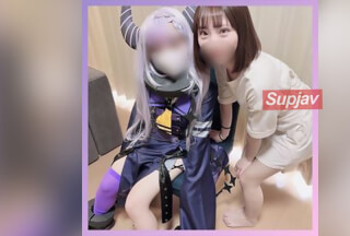 FC2PPV 3603926 ※まったく新しい同人AV【ガチコス＆私服ハーレム3P】Vtuberラプ〇ス・ダー〇ネスFcupのあちゃん＆りなちゃん私服で3P極上ハーレム