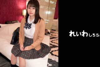 383REIW-154 [Individual Shot] Fair-Skinned Cool Uniform Girl Paipanma