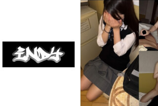534IND-102 【個人撮影】顔を見られるのに抵抗のある制服女子③とP活_素顔を晒しながらぶっかけから中出しまでされる姿を完全配信