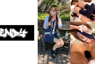 534POK-042 【個人撮影】スレンダーで美脚な制服女子_ビッチそうでウブな女の子と初の中出しSEX (葉風ゆりあ)